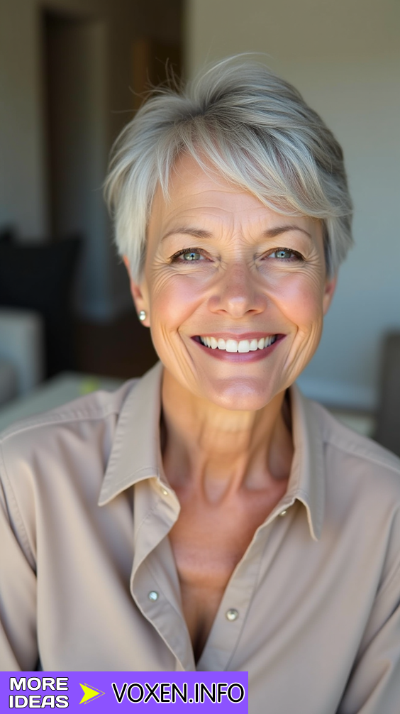 23 Stylish Short Haircuts for Older Women: Embrace Elegance Over 50