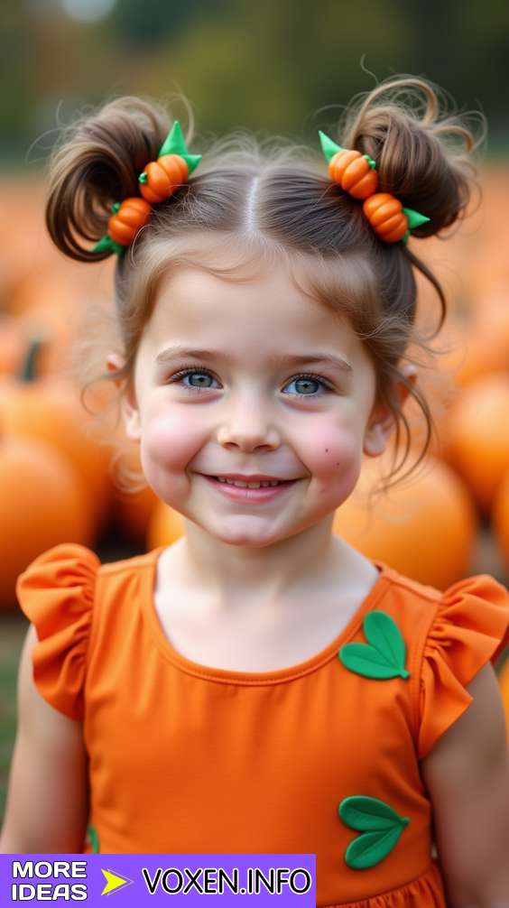 23 Creative and Easy Halloween Hairstyles for Kids