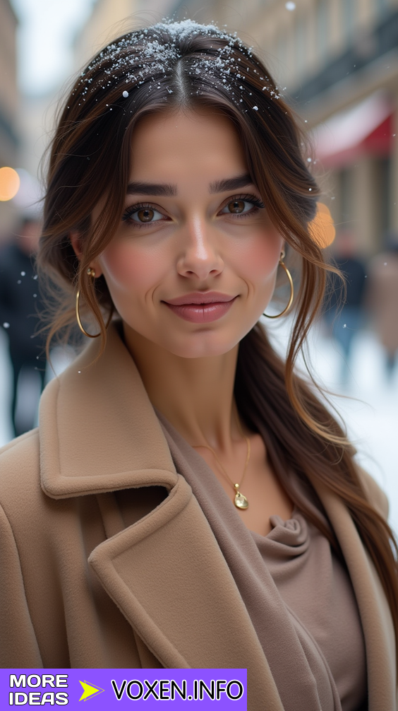 23 Winter Hairstyles to Keep You Stylish and Warm in 2024