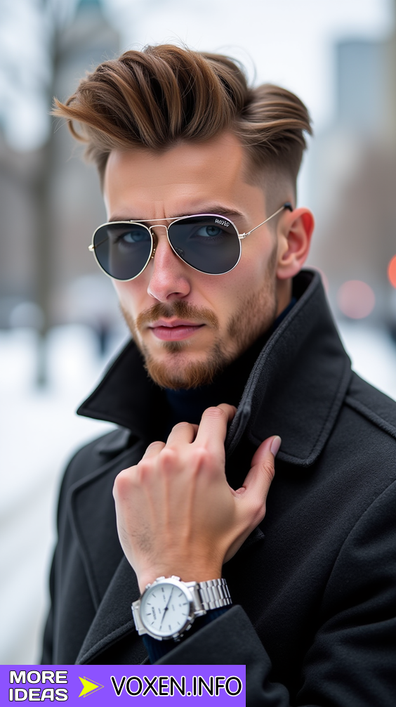 23 Best Winter Hairstyles for Men: Stay Stylish This Season