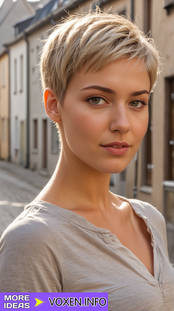 23 Best Pixie Haircuts for Round Faces: 23 Stylish Ideas