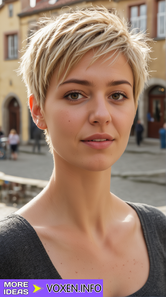 23 Trendy Choppy Pixie Haircuts for a Bold New Look