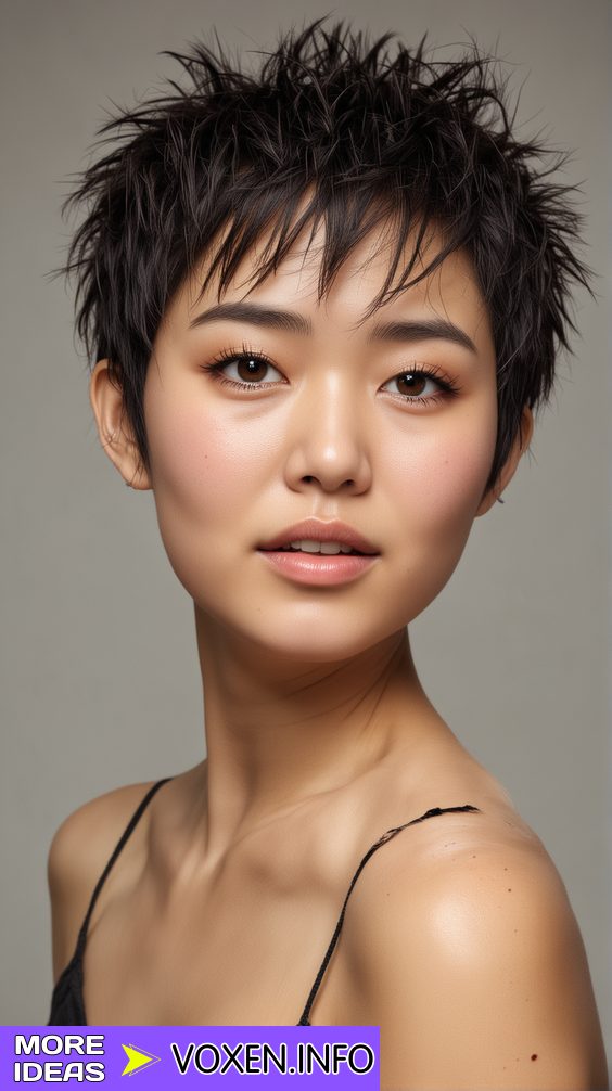 23 Messy Pixie Haircuts to Inspire Your Next Look