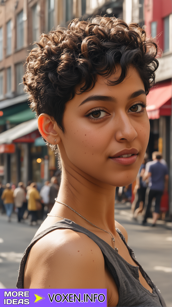 23 Chic Pixie Haircuts for Curly Hair: Embrace Your Natural Curls