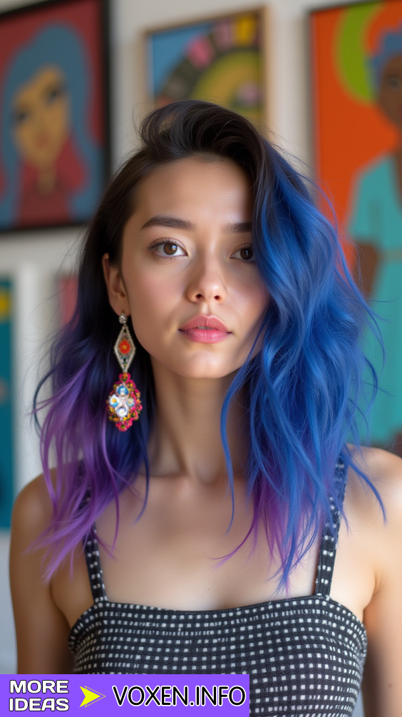 21 Subtle Colorblock Hair Ideas for Professional Looks | 2024 Trends