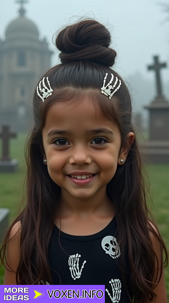 23 Creative and Easy Halloween Hairstyles for Kids