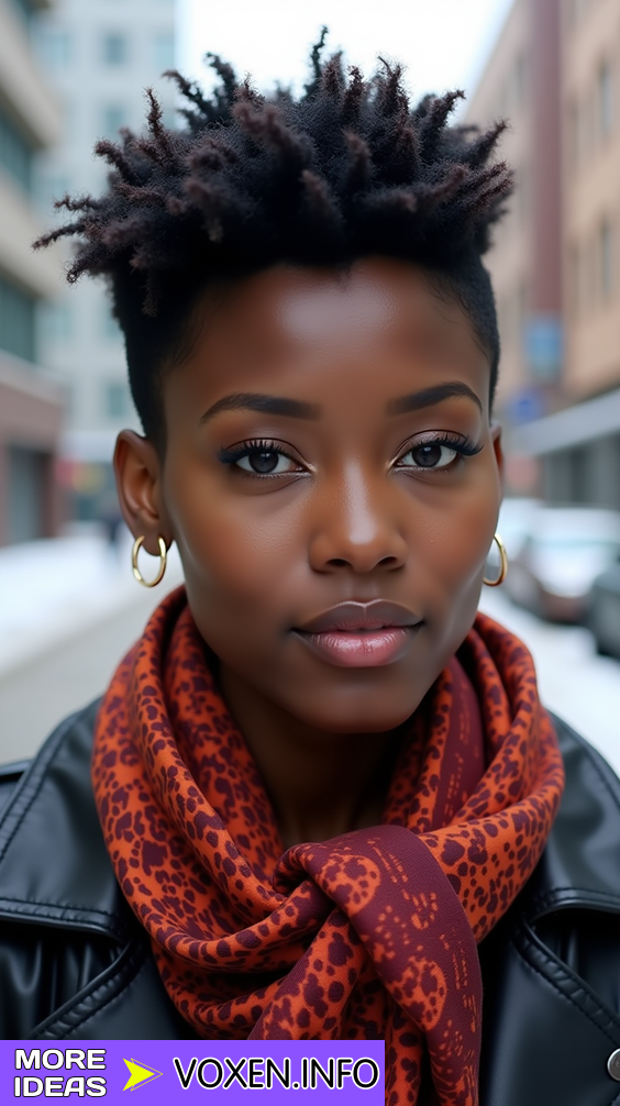 23 Winter Hairstyles to Keep You Stylish and Warm in 2024