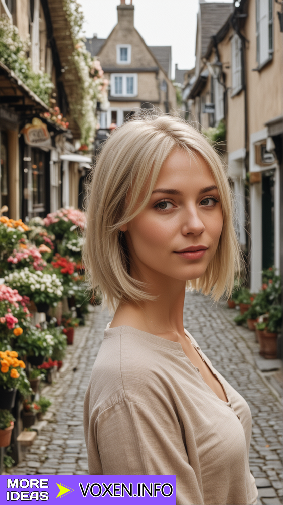 23 Trendy Long Bob Haircuts with Bangs for 2024