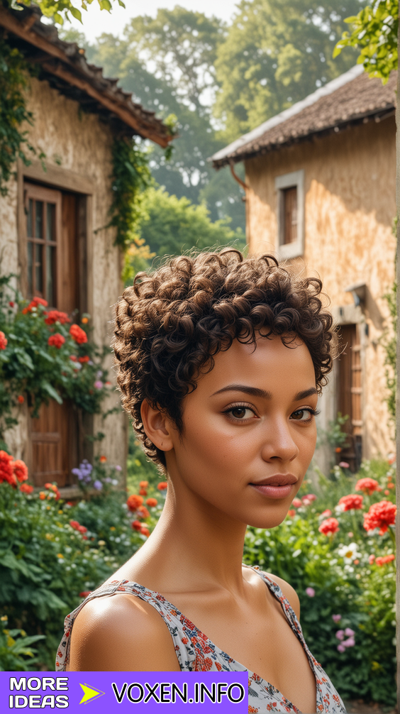 23 Chic Pixie Haircuts for Curly Hair: Embrace Your Natural Curls