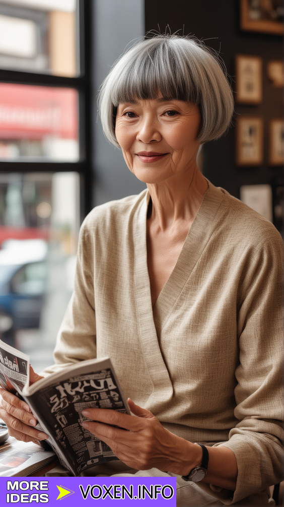 22 Stylish Short Haircuts for Older Women Over 60: Trendy Looks