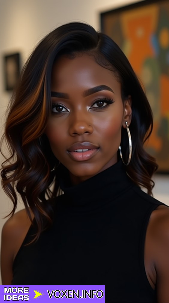 23 Stunning Black and Orange Hairstyles for Every Occasion