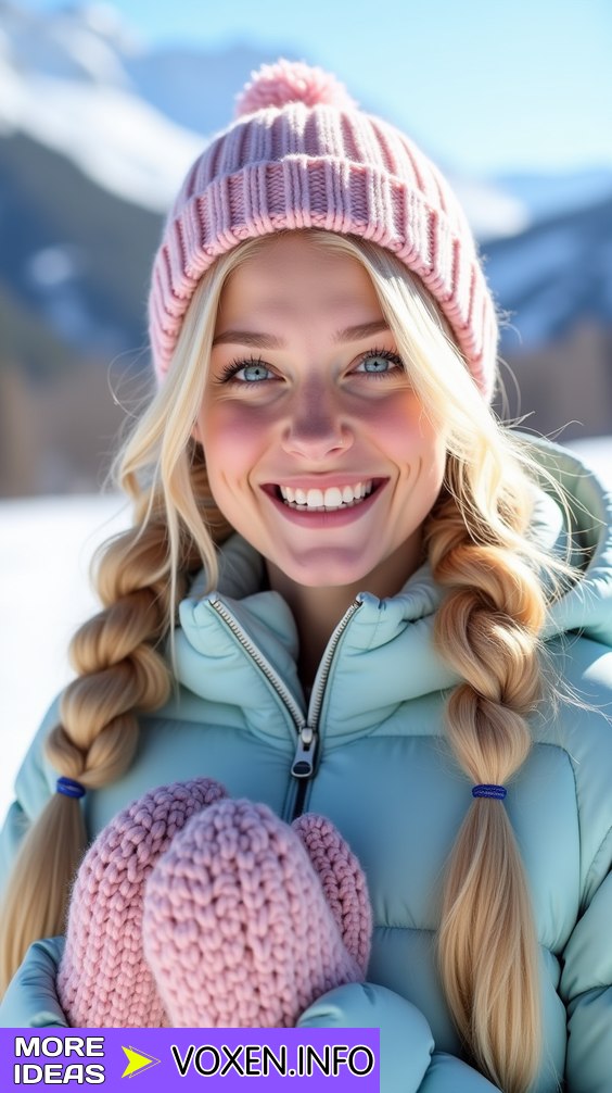 23 Winter Hairstyles to Keep You Stylish and Warm in 2024