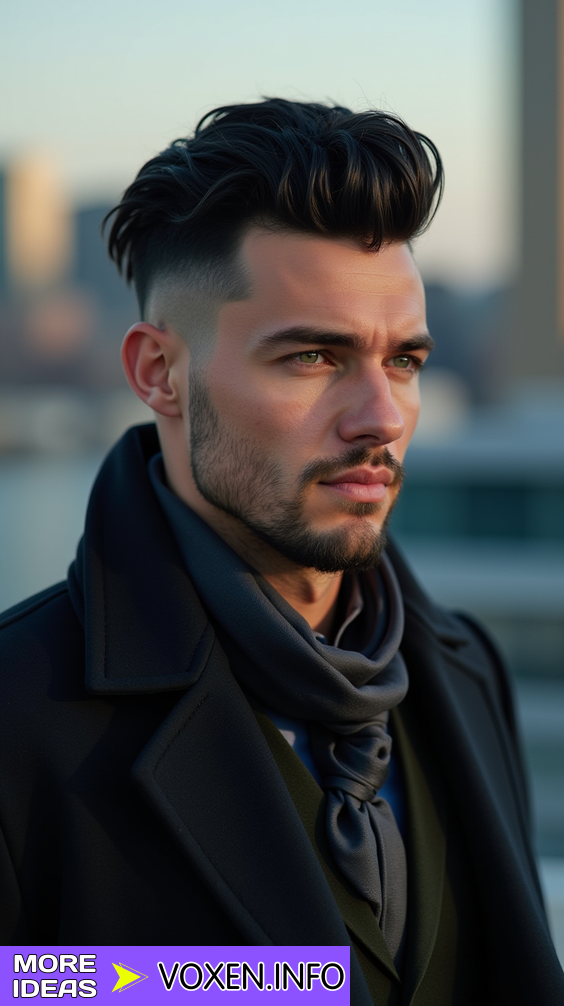 23 Best Winter Hairstyles for Men: Stay Stylish This Season