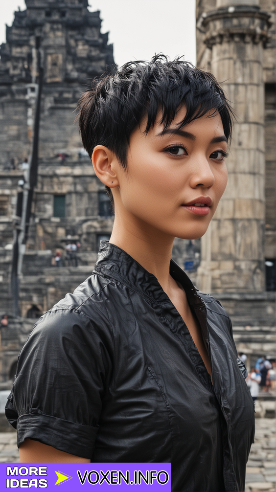 23 Trendy Choppy Pixie Haircuts for a Bold New Look