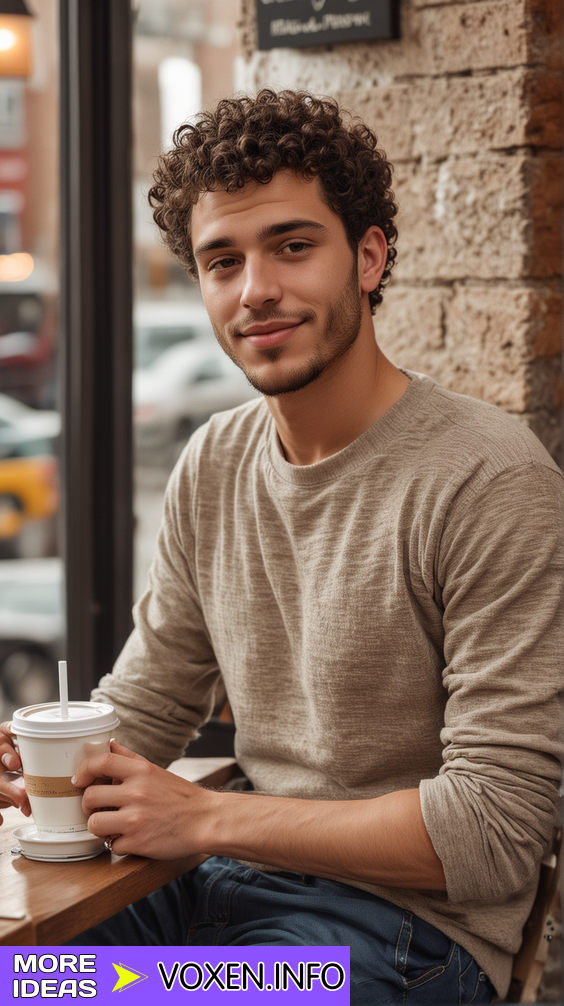 23 Trendy Men's Haircuts: Longer Top, Short Sides