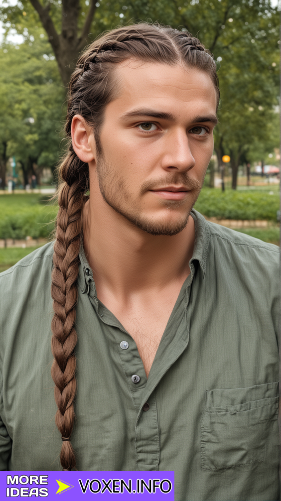 23 Top Long Hair Haircuts for Men: Stylish Ideas for Curly, Wavy, and Straight Hair