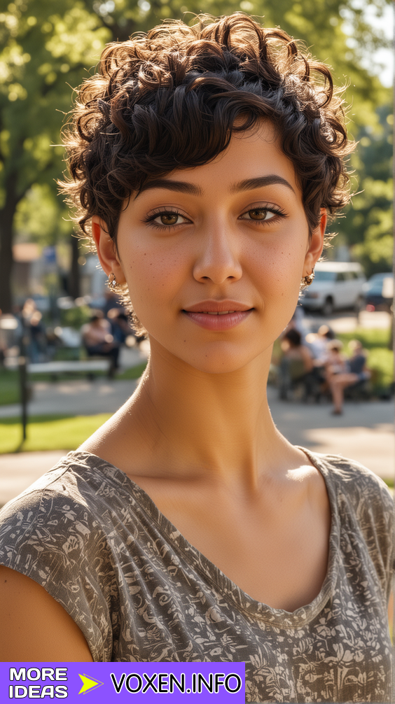 23 Chic Pixie Haircuts for Curly Hair: Embrace Your Natural Curls