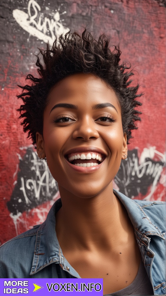 23 Top Black Women's Short Haircuts: Edgy Styles for