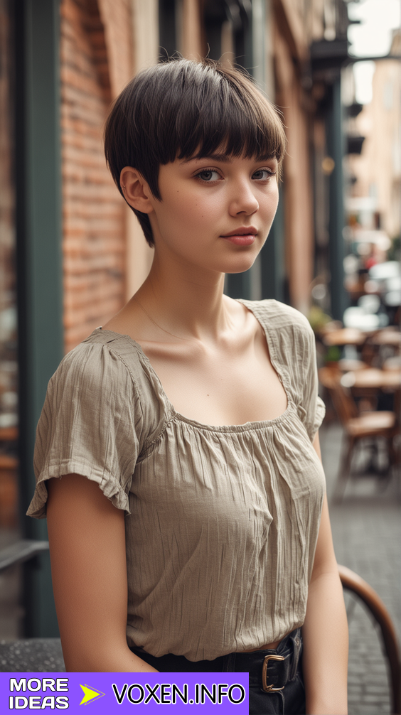 23 Effortless Style: Top Low Maintenance Short Haircuts for Busy Lifestyles