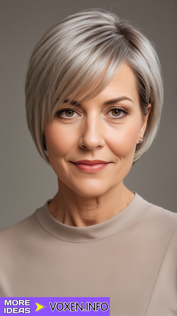 21 Top Short Haircuts for Women Over 50: Stylish Cuts 2024