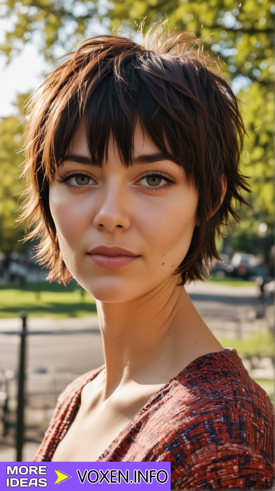 21 Top Cute Short Haircuts for Women: Disconnected Pixie, Angled Bob, Modern Bowl Cut