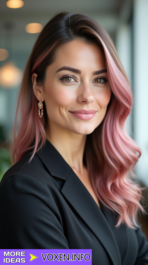 21 Subtle Colorblock Hair Ideas for Professional Looks | 2024 Trends