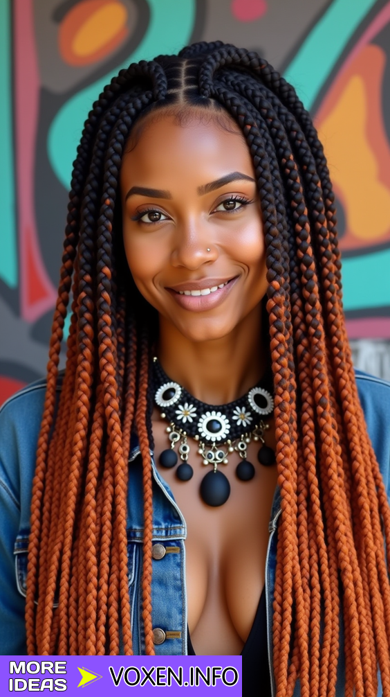 23 Stunning Black and Orange Hairstyles for Every Occasion