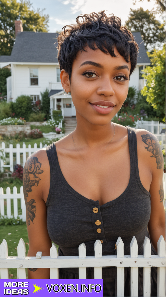 22 Top Pixie Haircuts for Black Women: Chic and Stylish Options