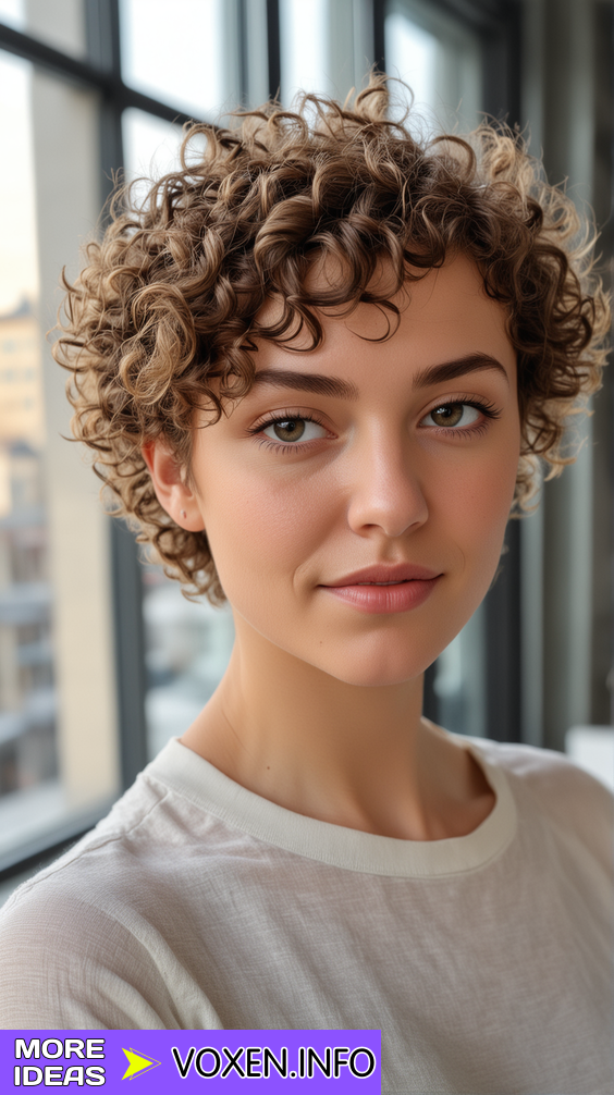 23 Chic Pixie Haircuts for Curly Hair: Embrace Your Natural Curls