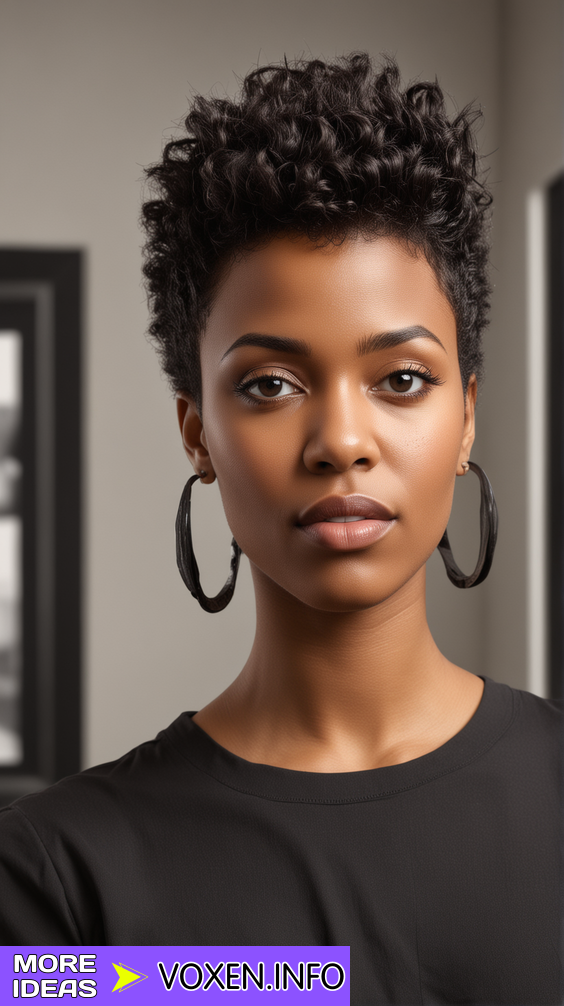 23 Top Black Women's Short Haircuts: Edgy Styles for