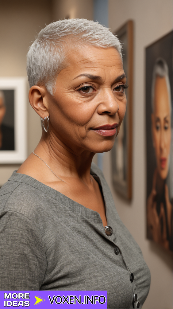 22 Stylish Short Haircuts for Older Women Over 60: Trendy Looks