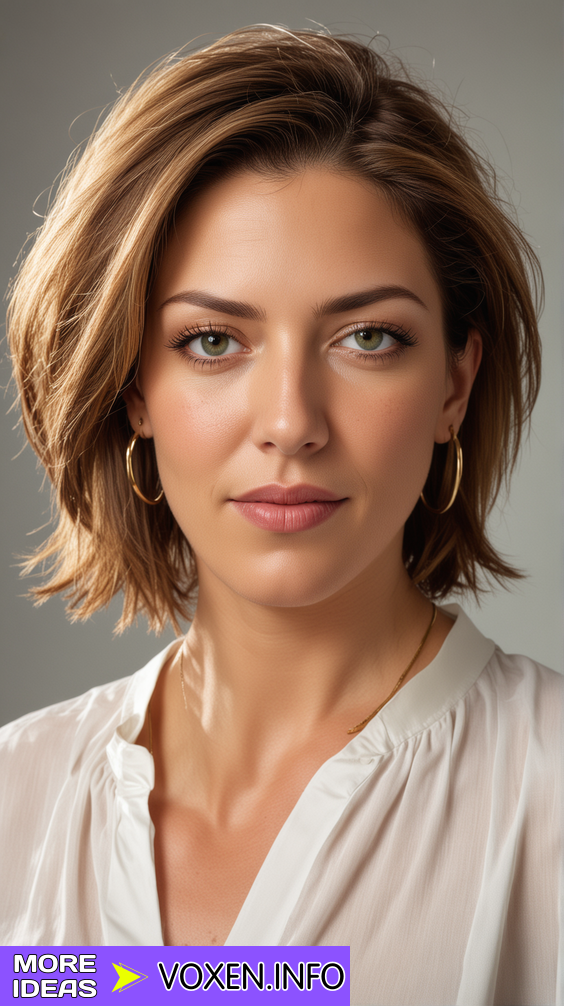 23 Top Short Haircuts for Thick Hair Women in 2024