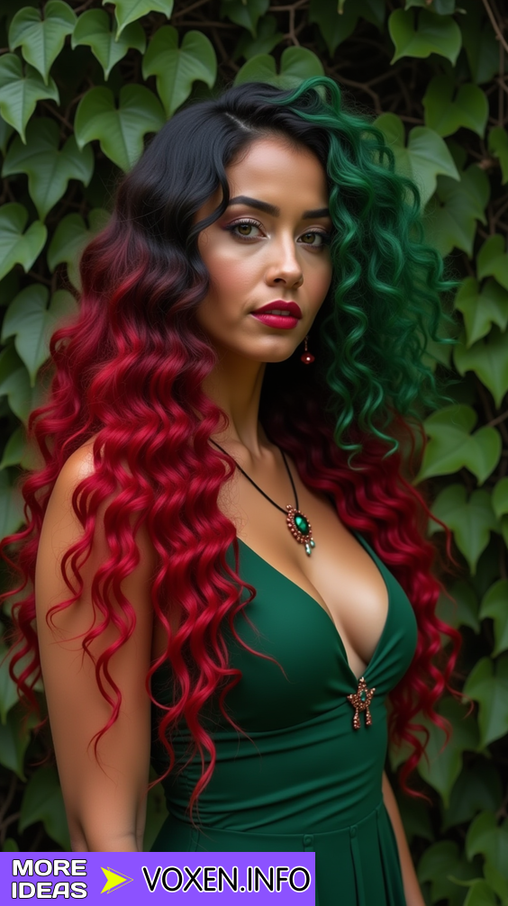 23 Spooky Halloween Hair Color Ideas for Every Style