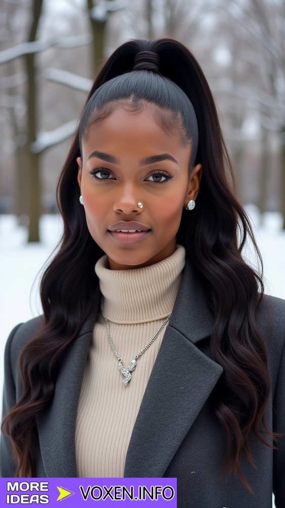 23 Stunning Winter Hairstyles for Black Women in 2024