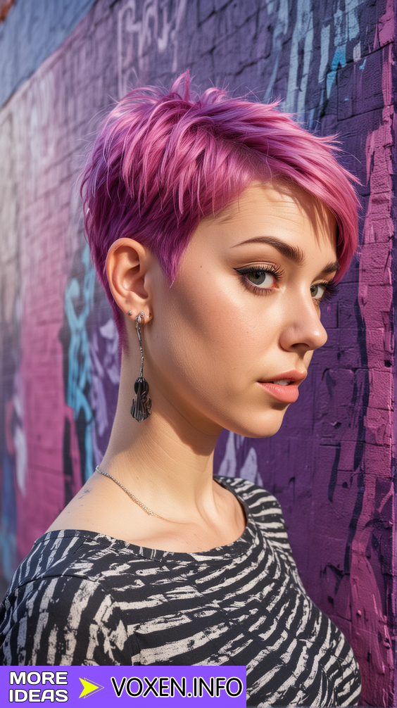 23 Trendy Choppy Pixie Haircuts for a Bold New Look