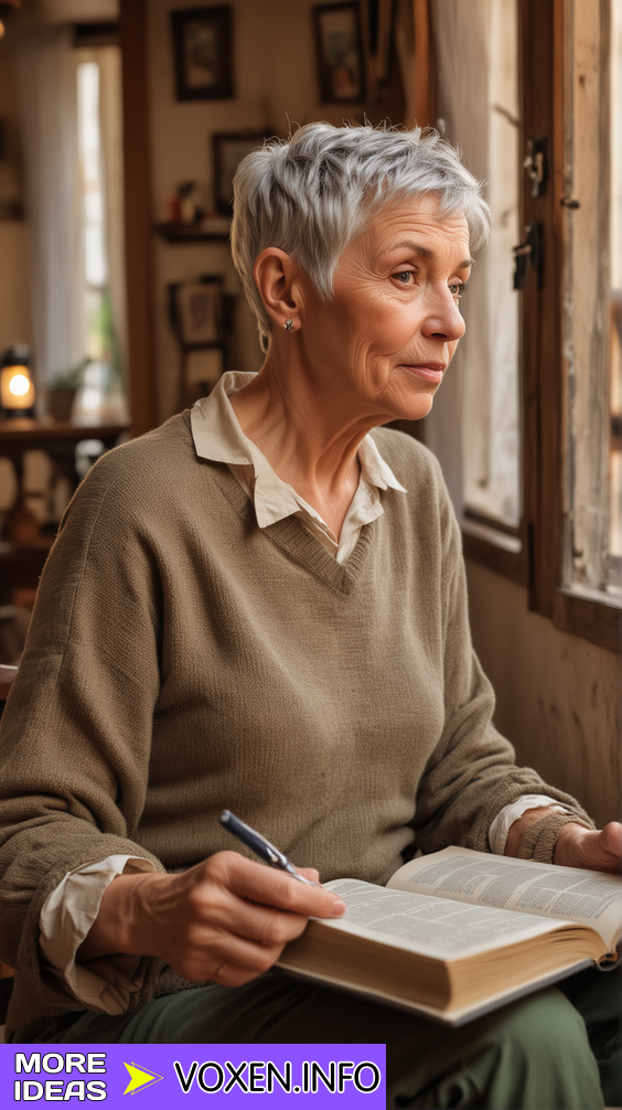 23 Top Pixie Haircuts for Older Women Over 50