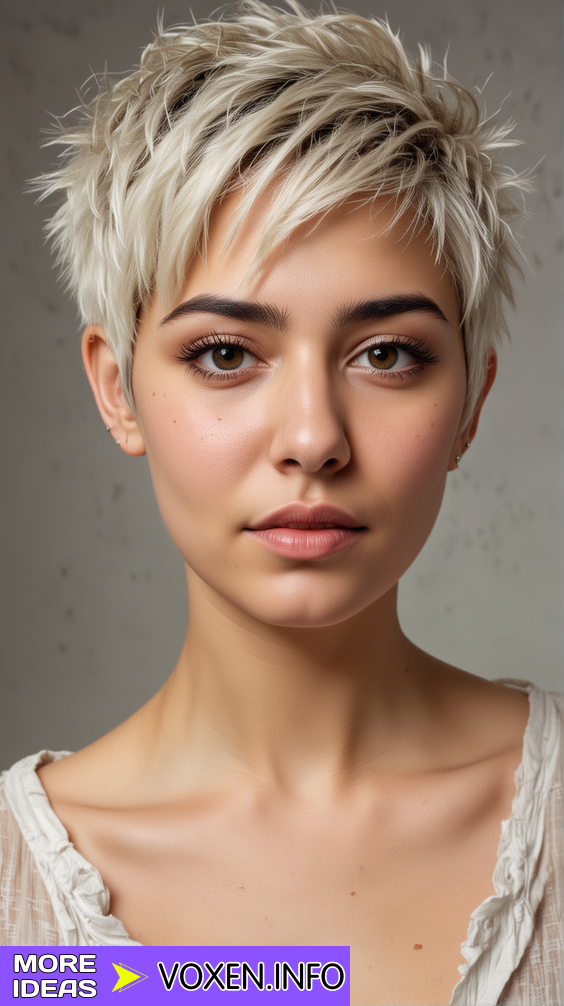 23 Messy Pixie Haircuts to Inspire Your Next Look