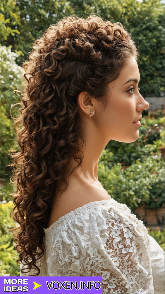 23 Best Long Curly Haircuts for Every Face Shape