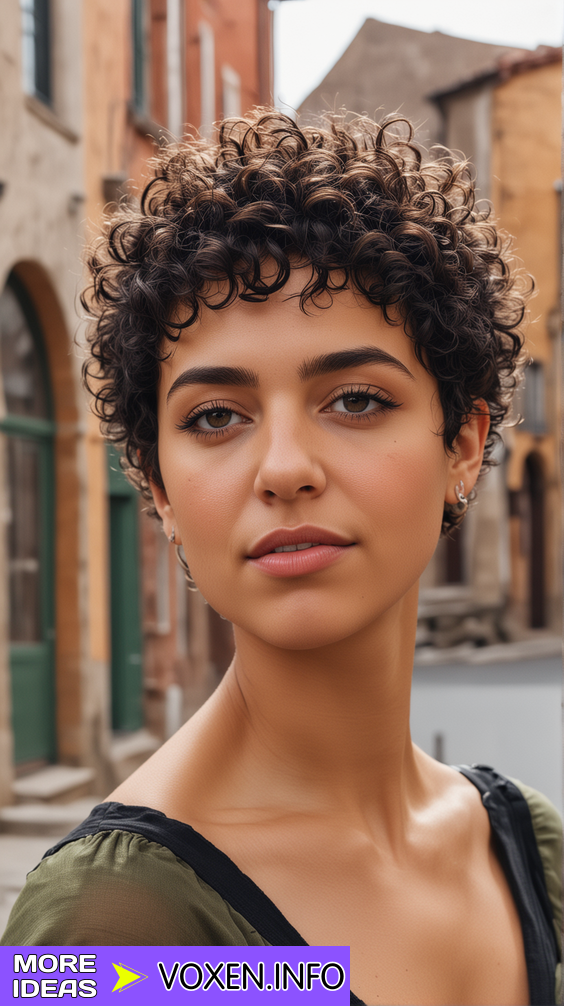 23 Chic Pixie Haircuts for Curly Hair: Embrace Your Natural Curls