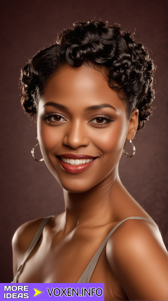 23 Top Black Women's Short Haircuts: Edgy Styles for