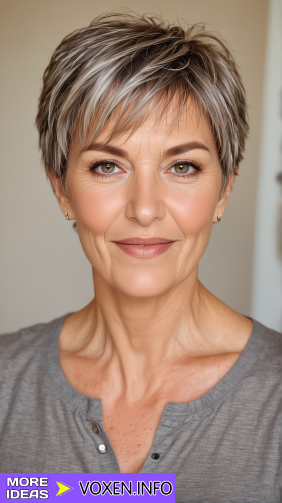 21 Top Short Haircuts for Women Over 50: Stylish Cuts 2024