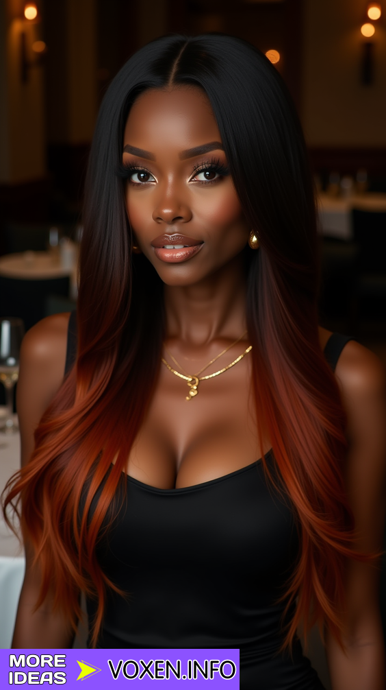 23 Stunning Black and Orange Hairstyles for Every Occasion