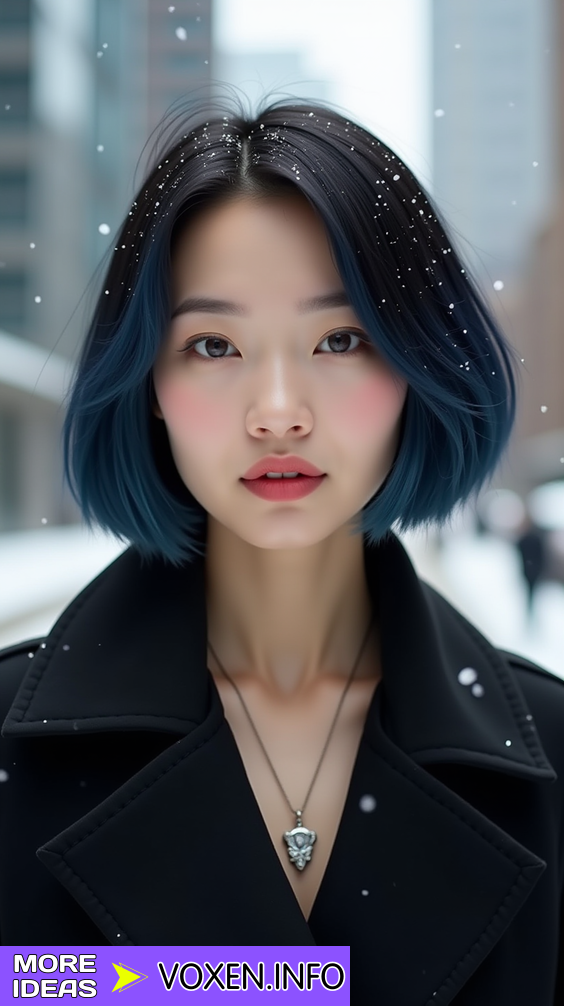 23 Winter Hairstyles to Keep You Stylish and Warm in 2024