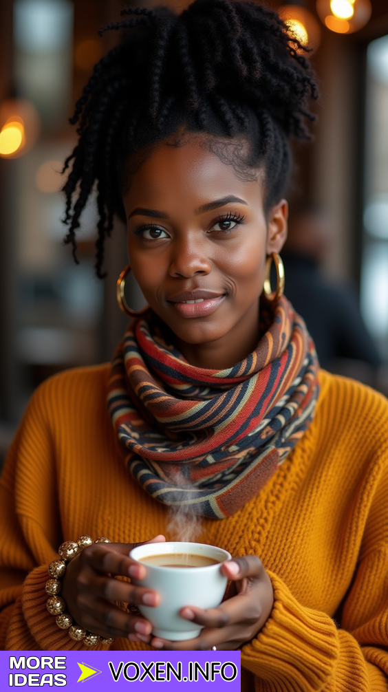 23 Stunning Winter Hairstyles for Black Women in 2024