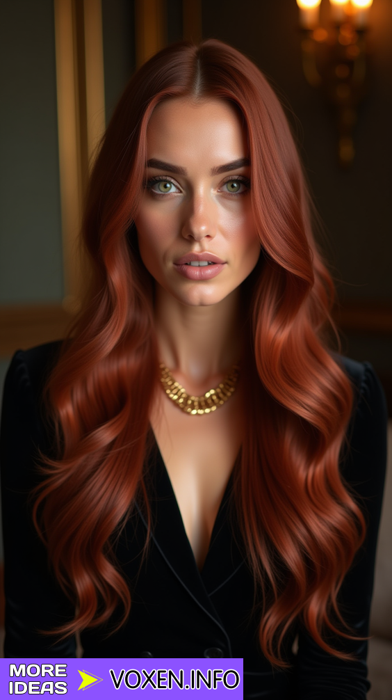 23 Discover the Hottest Copper Hair Colors for 2024