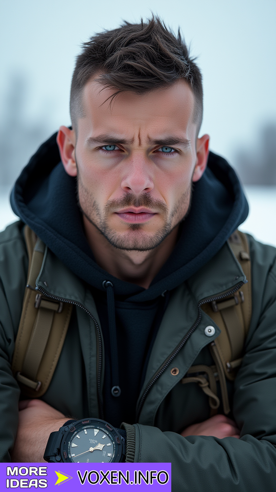 23 Best Winter Hairstyles for Men: Stay Stylish This Season