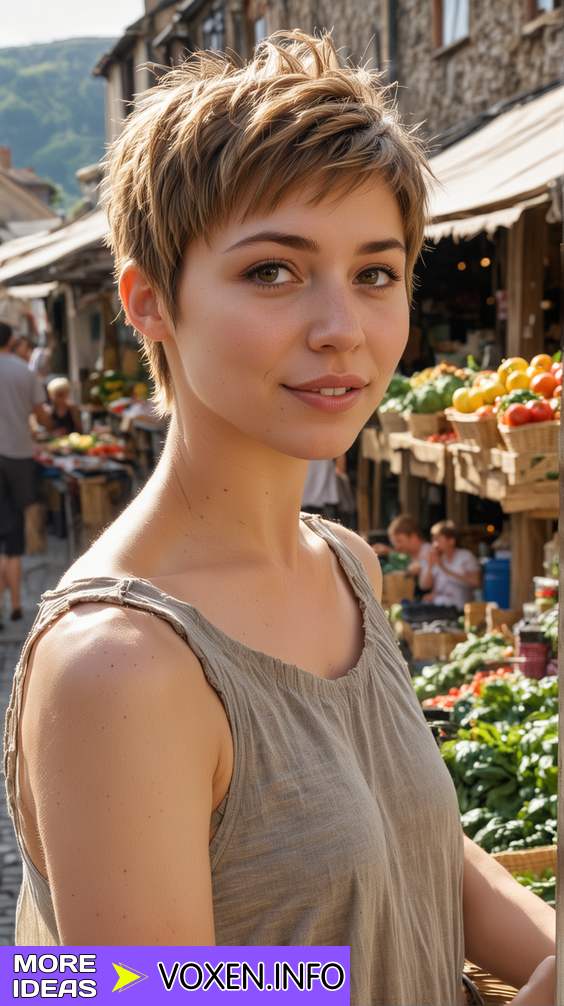 23 Trendy Choppy Pixie Haircuts for a Bold New Look