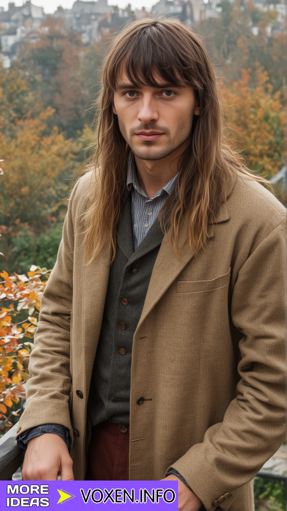 23 Top Long Hair Haircuts for Men: Stylish Ideas for Curly, Wavy, and Straight Hair