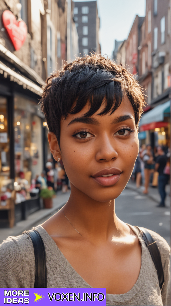 22 Top Pixie Haircuts for Black Women: Chic and Stylish Options