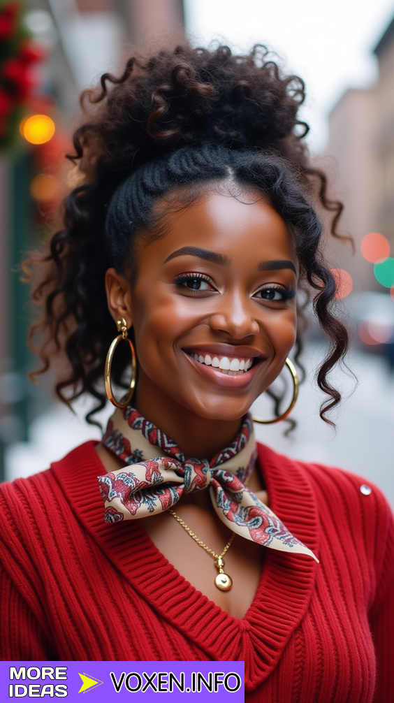 23 Stunning Winter Hairstyles for Black Women in 2024